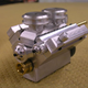 Illustration for article titled Really, Really Tiny Compressed Air V8 Engine